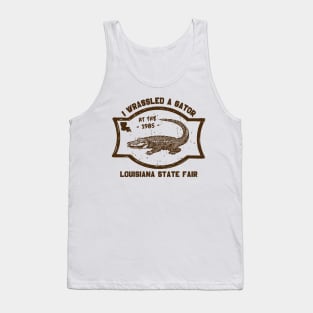 Alligator Wrestling Tank Top